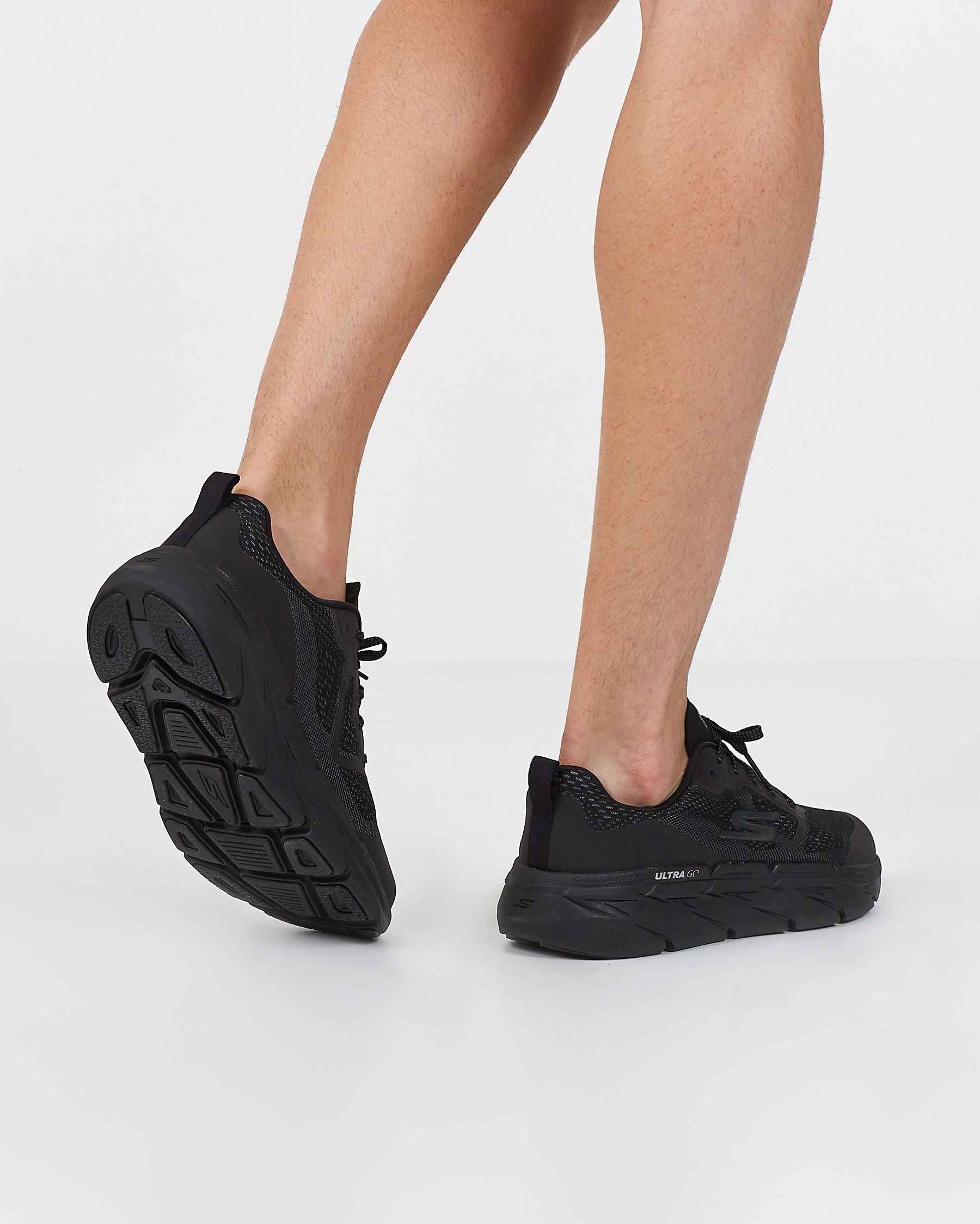 Giày Skechers Max Cushioning Premier Low Running Shoes ‘Black’ 54450-BKCC - Ảnh 11