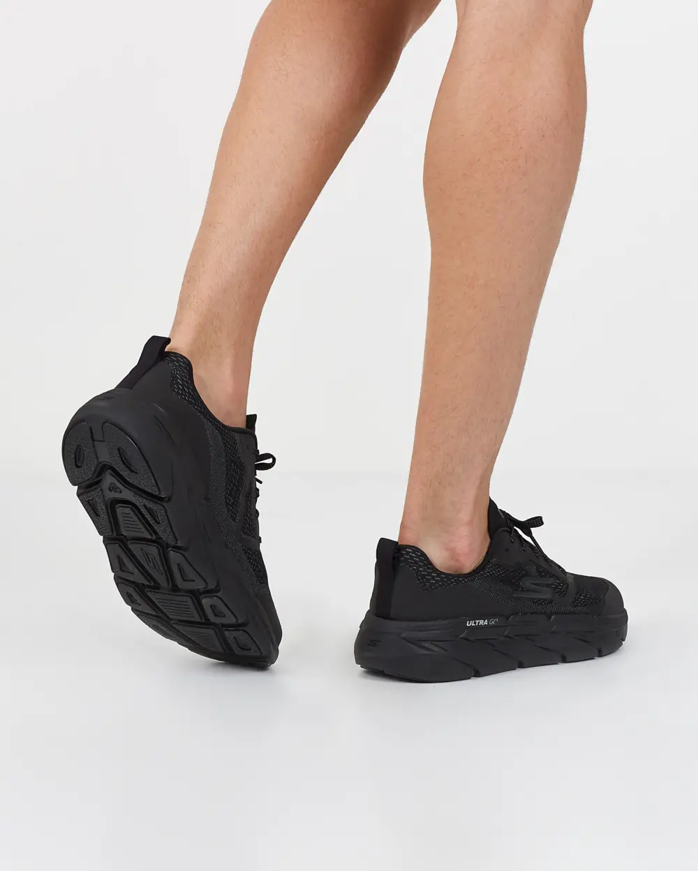 Giày Skechers Max Cushioning Premier Low Running Shoes ‘Black’ 54450-BKCC - Ảnh 11