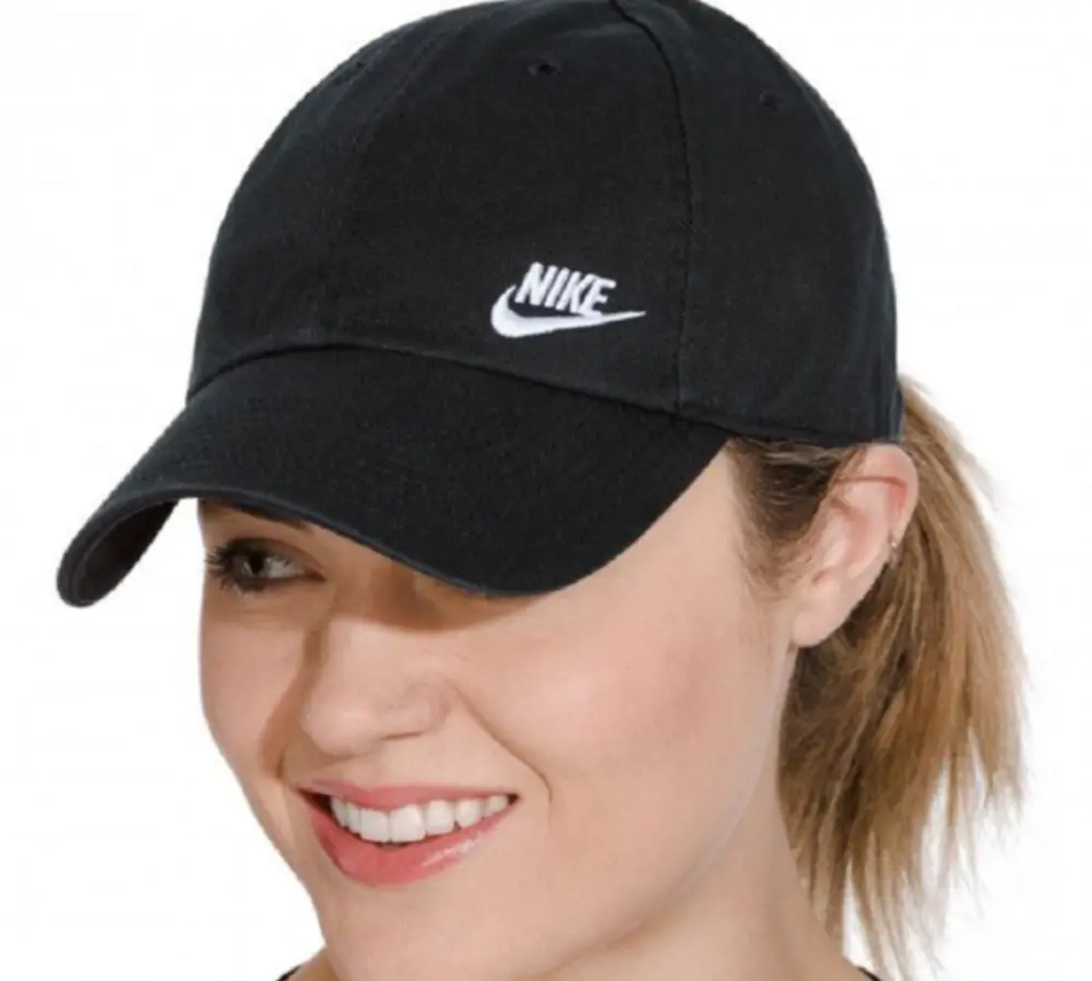 Alternative view of Mũ Nike H86 Futura Classic Cap ‘Black’ AO8662-010