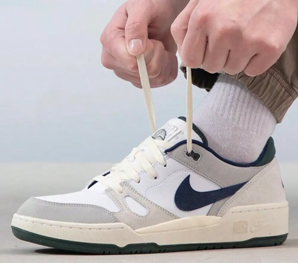 Alternative view of Giày Nike Full Force Row 'White' FZ3595-100