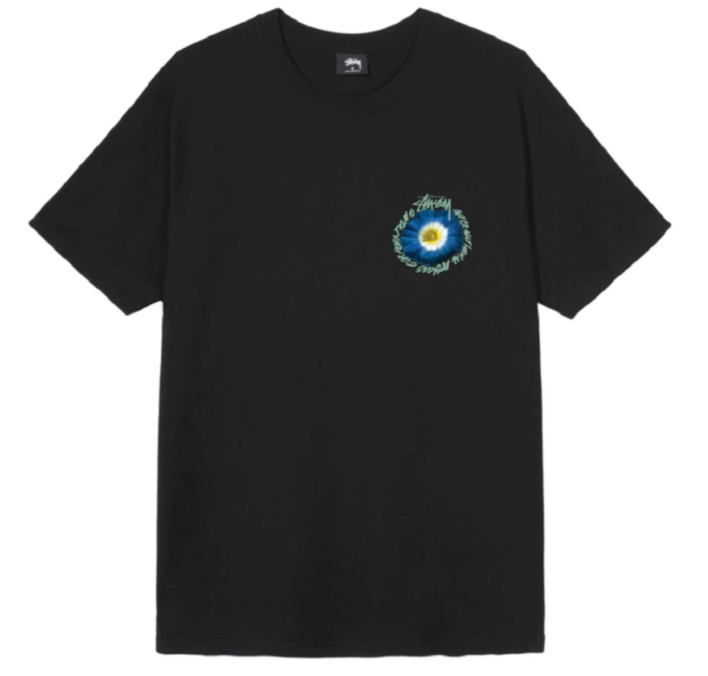 Áo Stussy Cosmos Tee Black