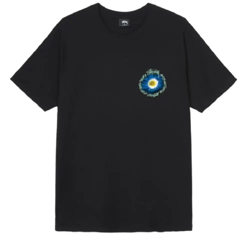 Áo Stussy Cosmos Tee Black