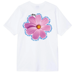 Alternative view of Áo Stussy Cosmos Tee White