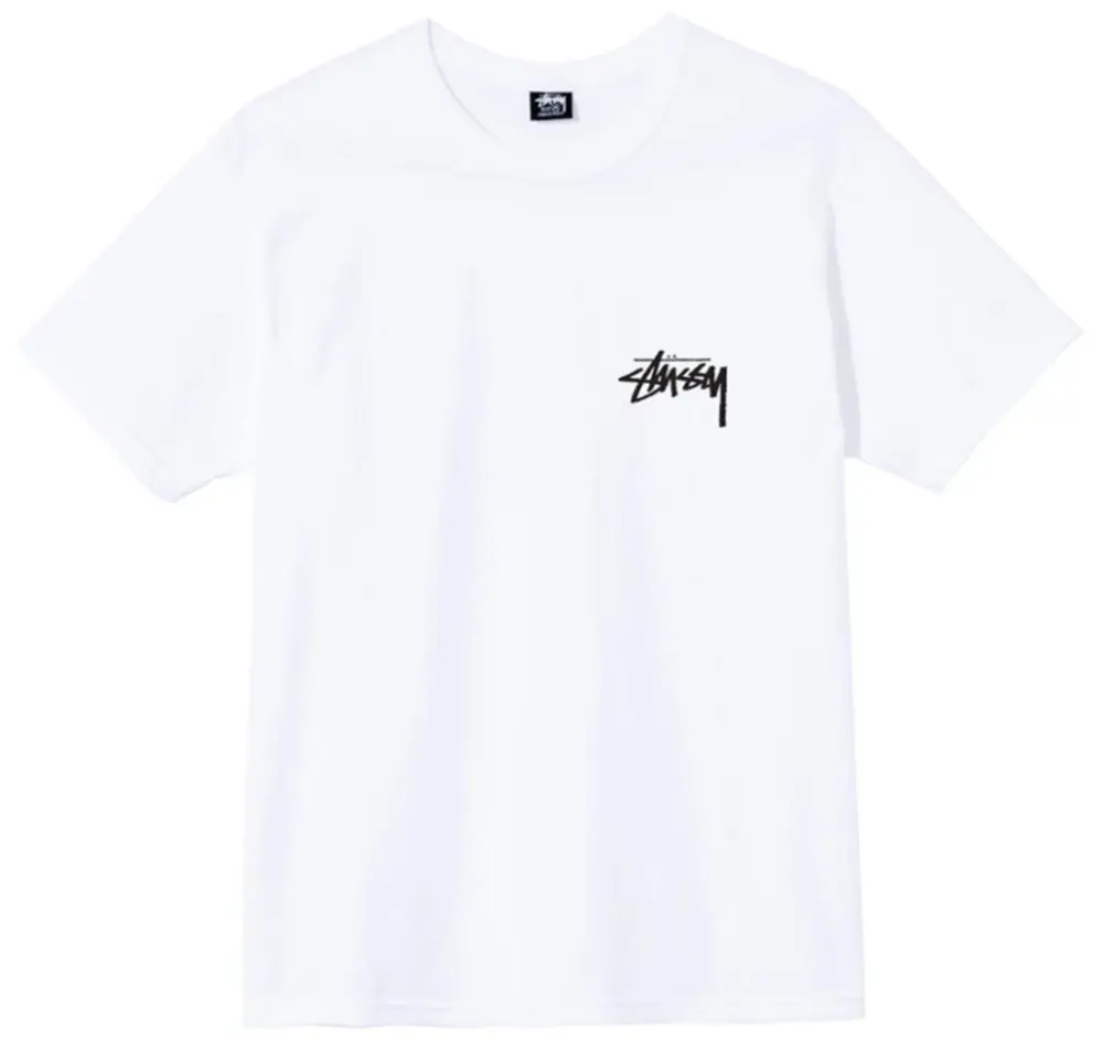 Áo Stussy Design Group 21 Tee White