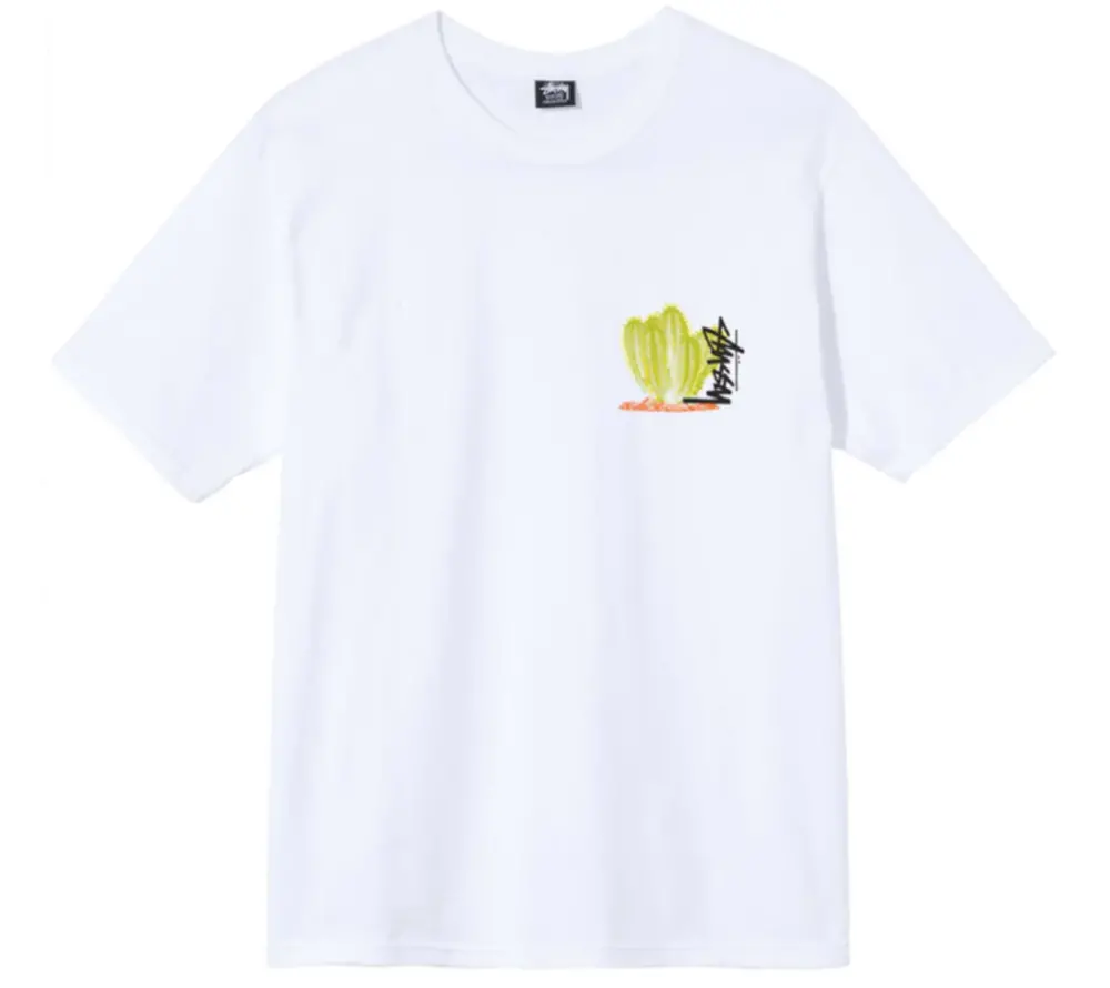 Áo Stussy Desert Bloom Tee ‘White’