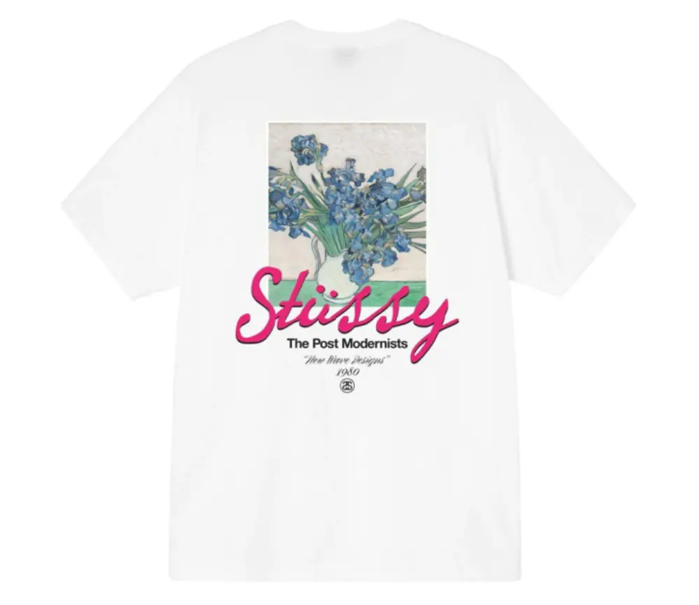Alternative view of Áo Stussy Post Mordernists Tee ‘White’