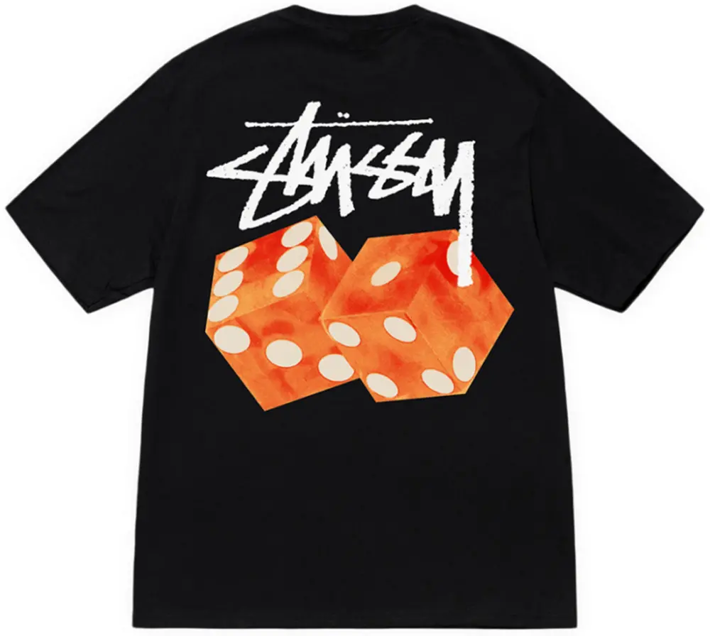 Alternative view of Áo Stussy Diced Out T-Shirt ‘Black’