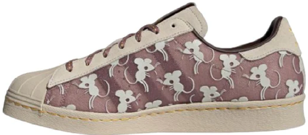 Giày Adidas Originals Superstar 80s x Han Meilin 'Gray Brown' ID4376 - Ảnh 4