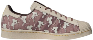 Giày Adidas Originals Superstar 80s x Han Meilin 'Gray Brown' ID4376