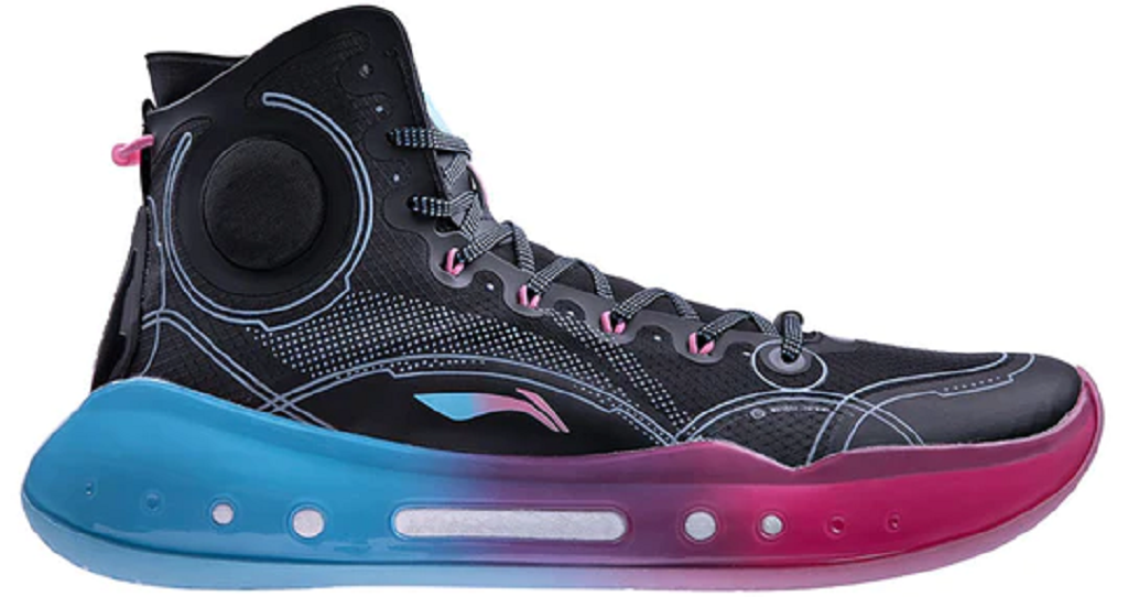 Giày Li-Ning Yu Shuai 14 Beng High ABAQ033-23