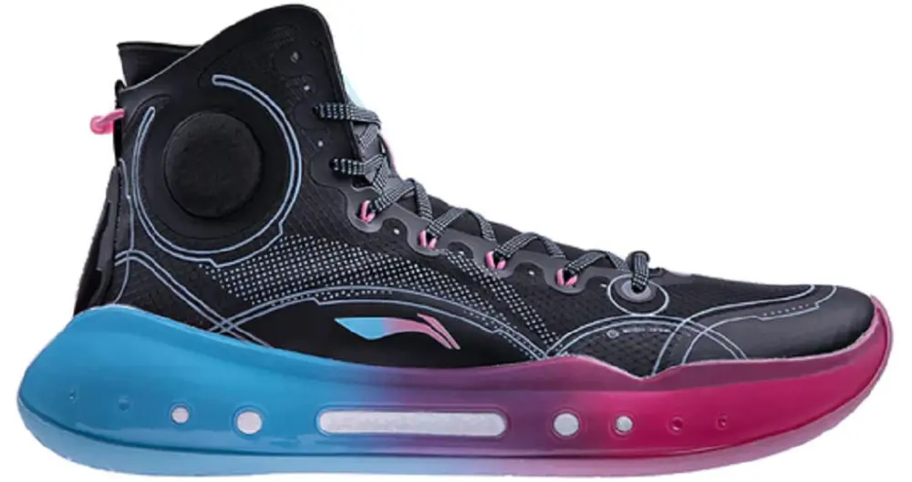 Giày Li-Ning Yu Shuai 14 Beng High ABAQ033-23