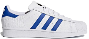 Giày Adidas Originals Superstar "White Blue" BZ0197