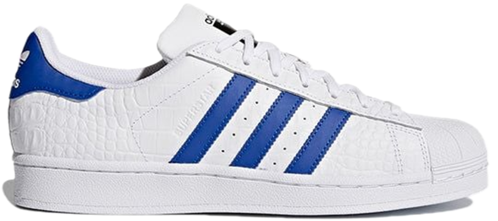 Giày Adidas Originals Superstar "White Blue" BZ0197