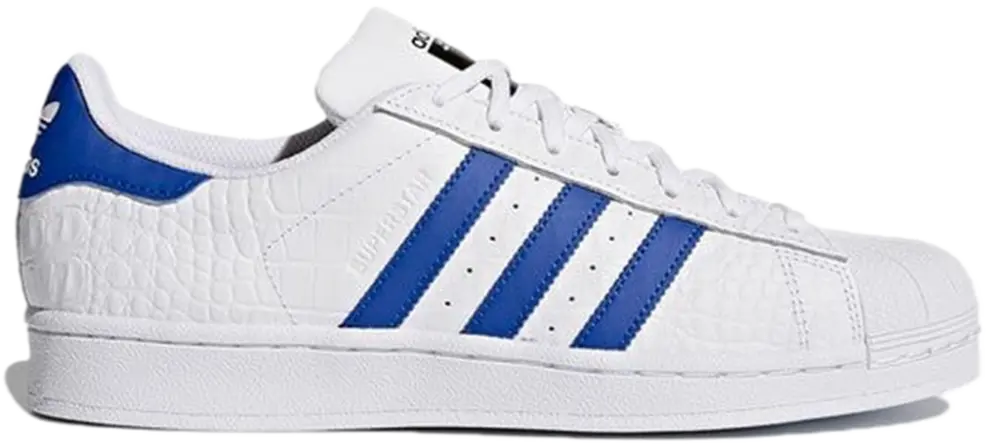 Giày Adidas Originals Superstar "White Blue" BZ0197
