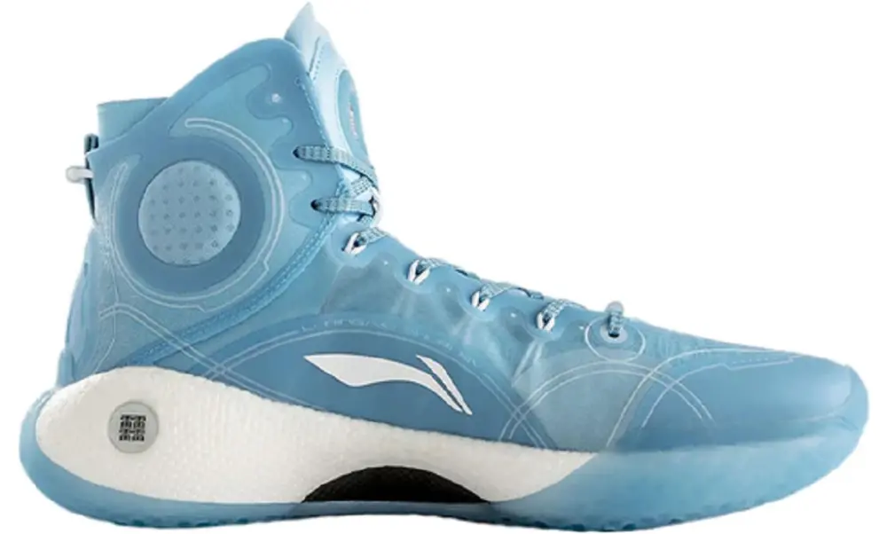 Giày Li Ning YuShuai 14 XIV High Boom Blue ABAQ033-24