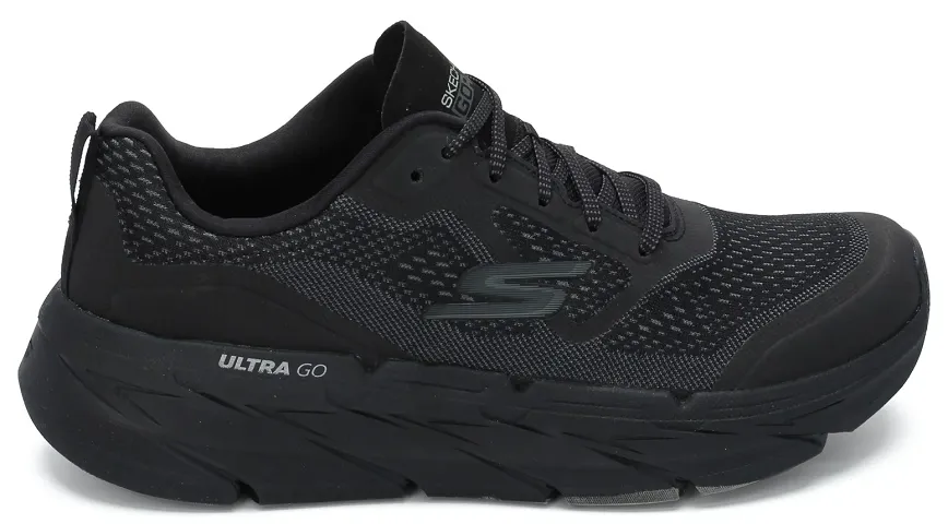 Giày Skechers Max Cushioning Premier Low Running Shoes ‘Black’ 54450-BKCC - Ảnh 7