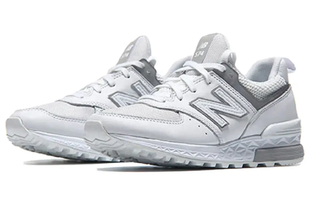 Giày New Balance NB 574 Sport Sports Casual 'White' WS574RA - Ảnh 4