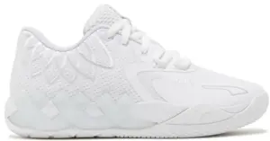 Giày Puma Lo Big Kid ‘Triple White’ 377368-04