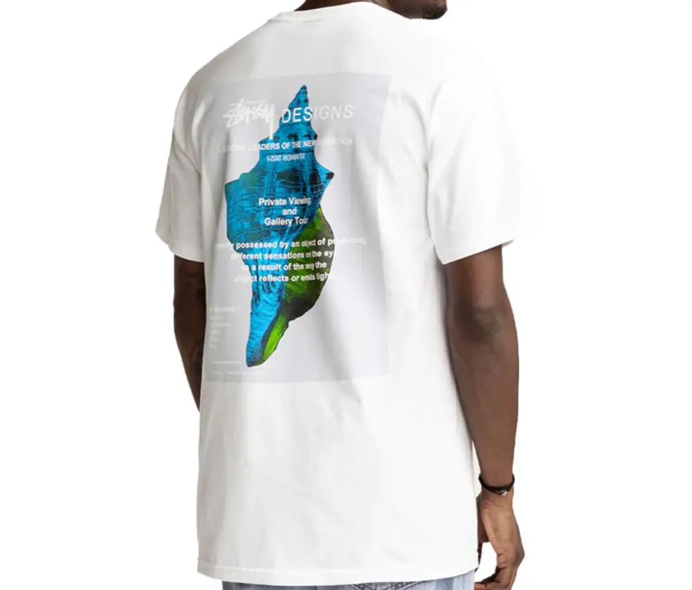 Alternative view of Áo Stussy Modern Leaders Tee ‘White’