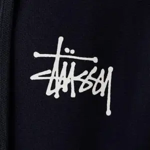 Áo Stussy Basic Stussy Hoodie ‘Navy’ - Ảnh 4