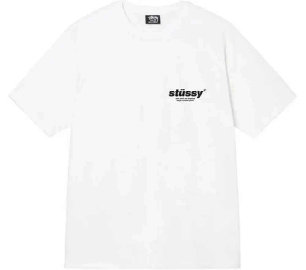 Áo Stussy Gumball T-Shirt ‘White’