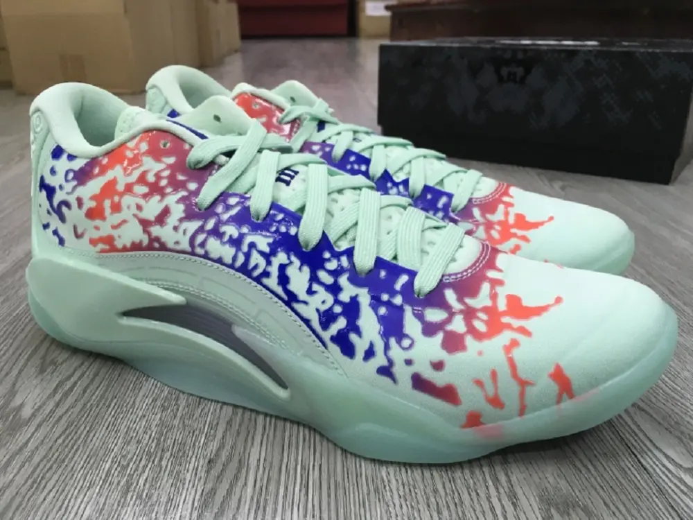 Giày Nike Air Jordan Zion 3 PF 'Mud, Sweat and Tears' DR0676-300 - Ảnh 3