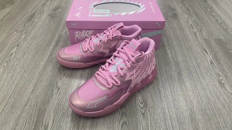 Giày Puma x Lamelo Ball MB.01 Iridescent 309755-01 - Ảnh 6