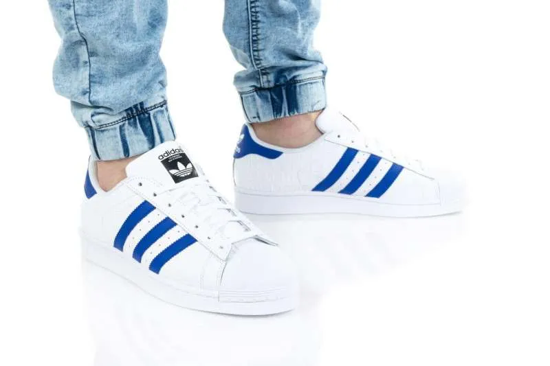 Giày Adidas Originals Superstar "White Blue" BZ0197 - Ảnh 5