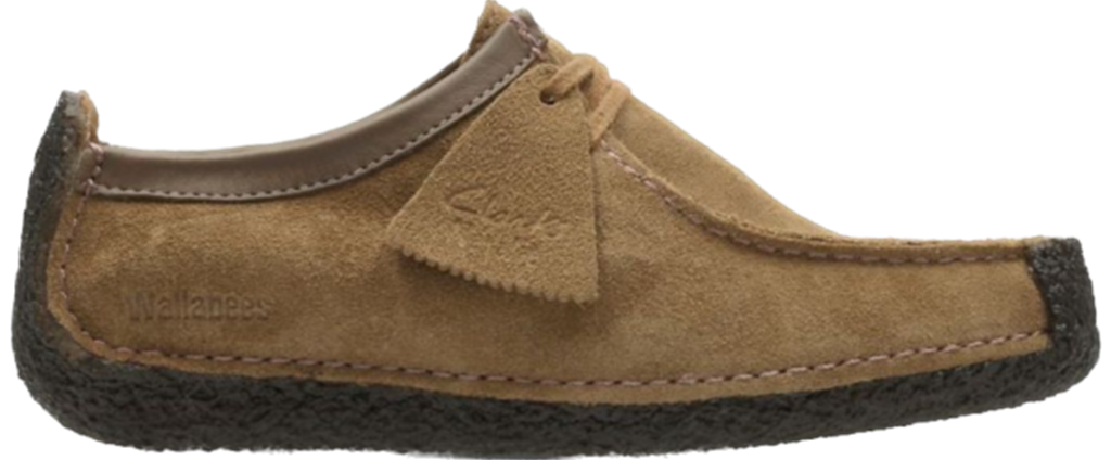 Giày Clarks Natalie ‘Oakwood Suede’ 261-26802