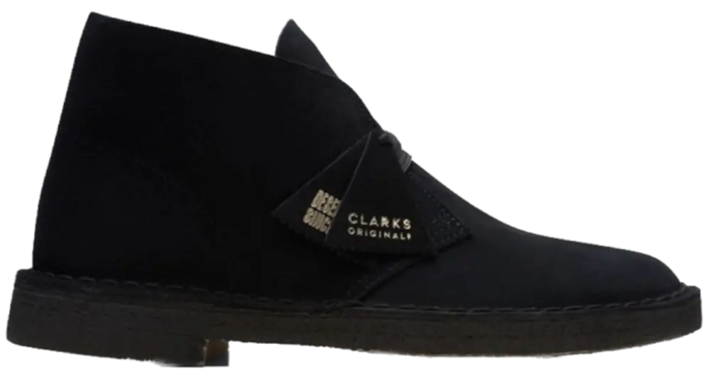 Giày Clarks Desert Boot ‘Black Suede’ 261-55480