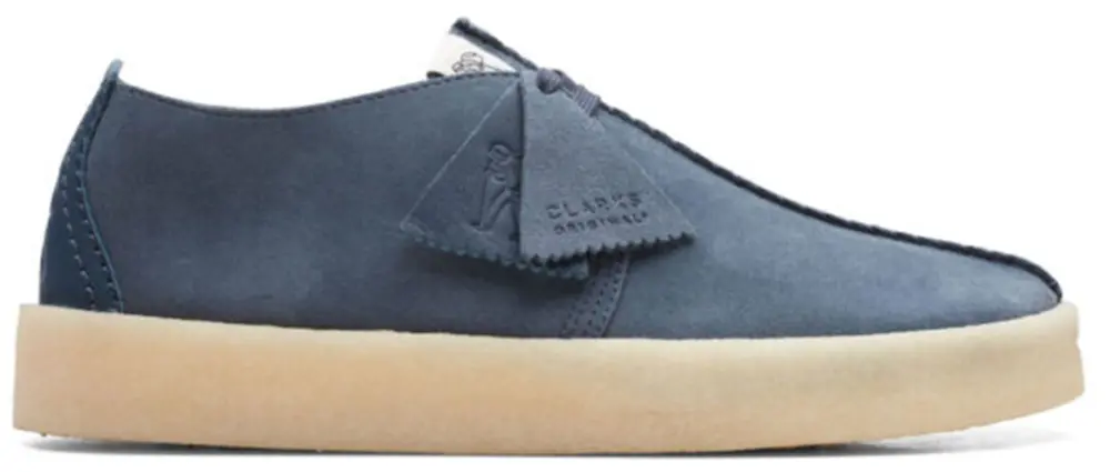 Giày Clarks Trek Cup ‘Blue Suede’ 261-66223