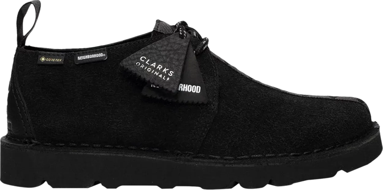Giày Clarks Desert Trek GORE-TEX x Neighborhood ‘Black’ 261-67086