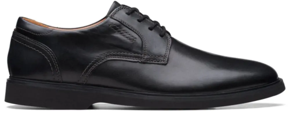 Giày Clarks Malwood Lace ‘Black’ 261681627