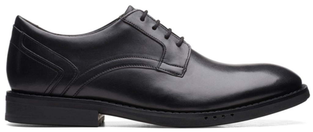 Giày Clarks Un Hugh ‘Black’ 261683228