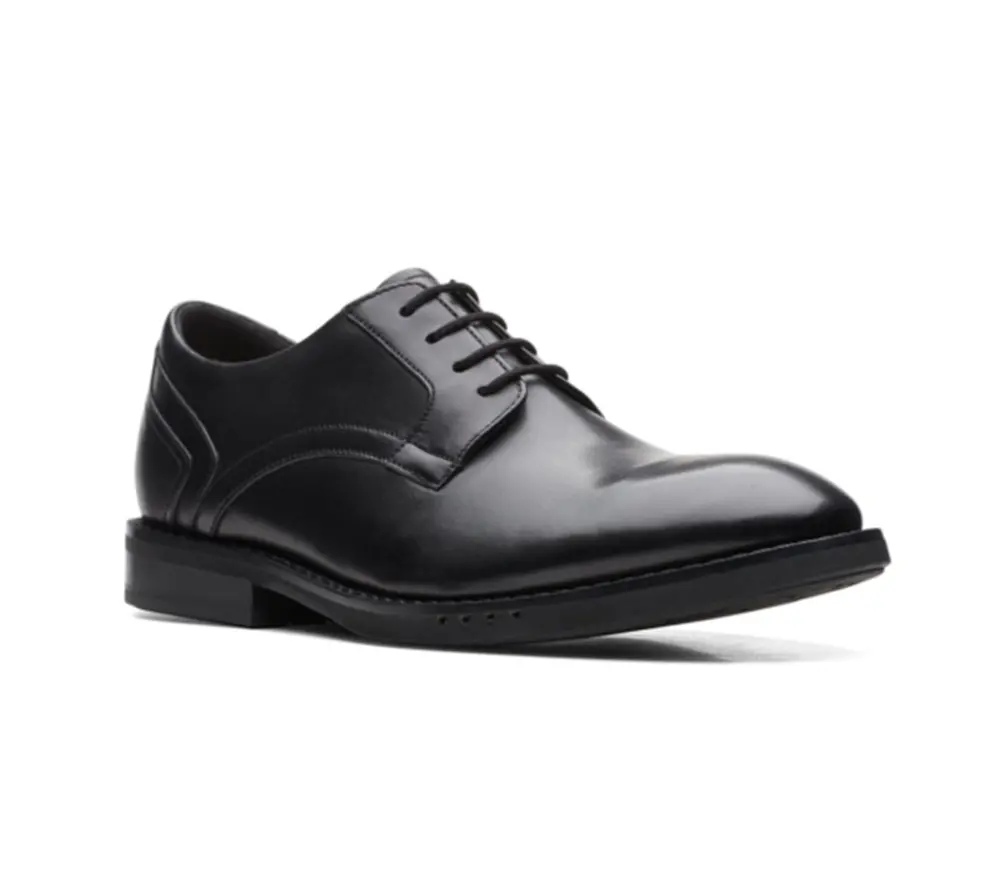 Alternative view of Giày Clarks Malwood ‘Lace Brown’ 261681677