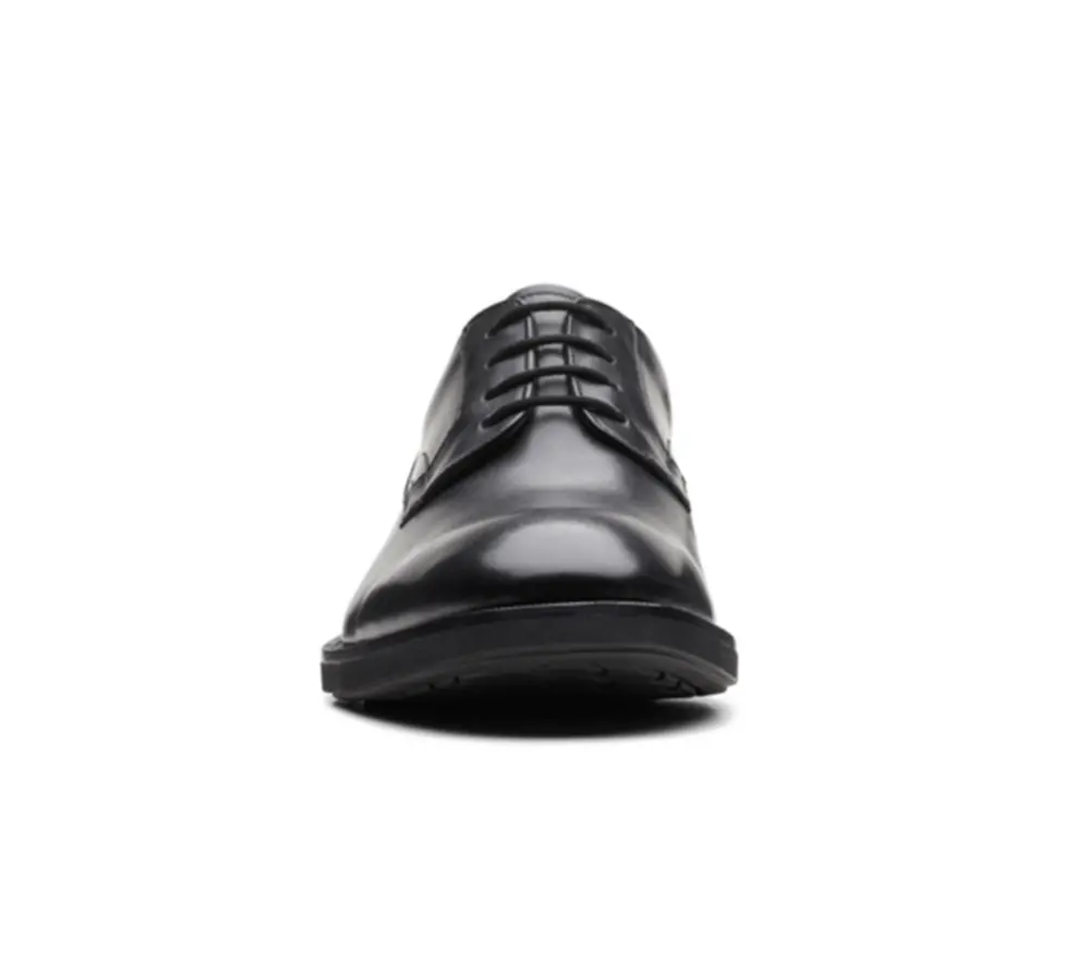 Giày Clarks Un Hugh ‘Black’ 261683228 - Ảnh 3