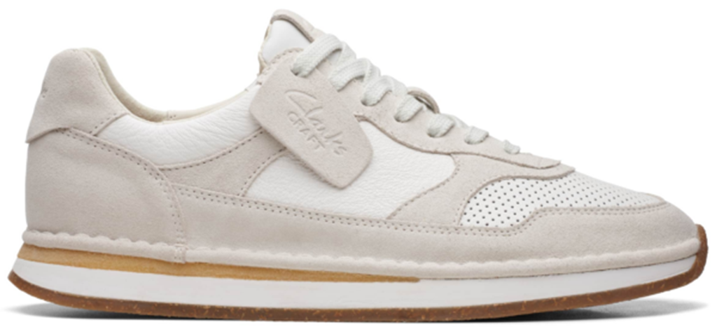 Giày Clarks Craft ‘White’ 261692327