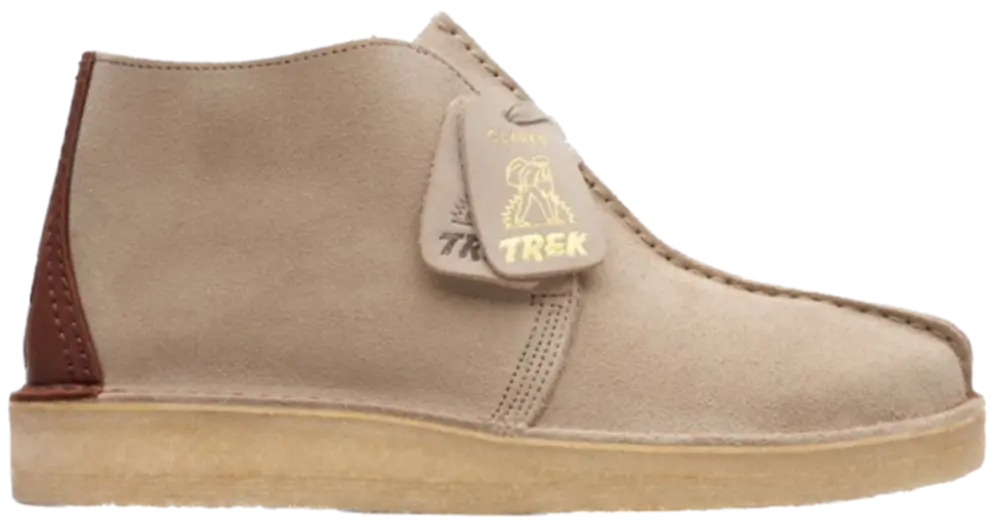 Giày Clarks Trek Hi 50th Anniversary ‘Sand Suede’ 261-69535
