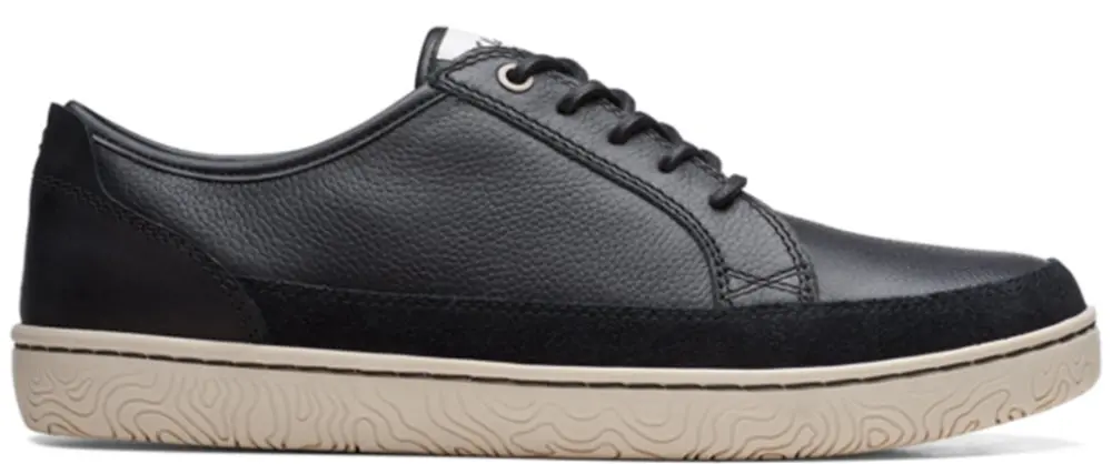 Giày Clarks Hodson ‘Black’ 261717067