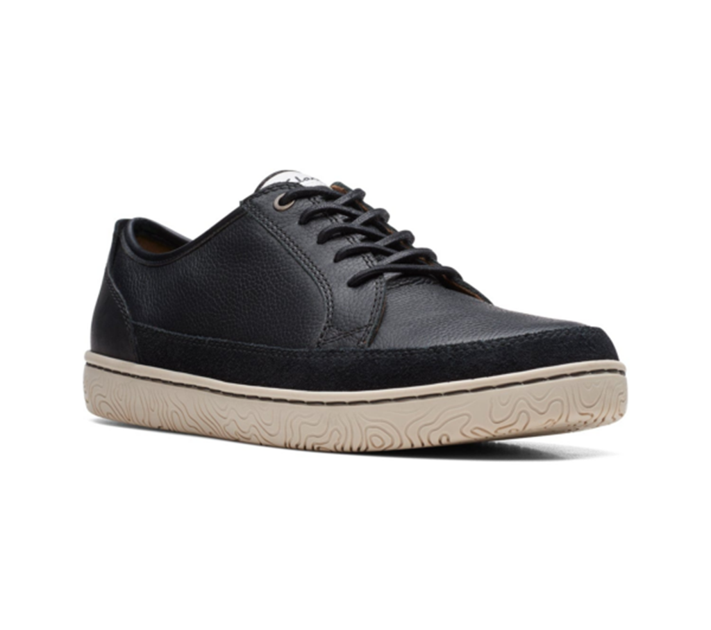 Giày Clarks Hodson ‘Black’ 261717067 - Ảnh 2