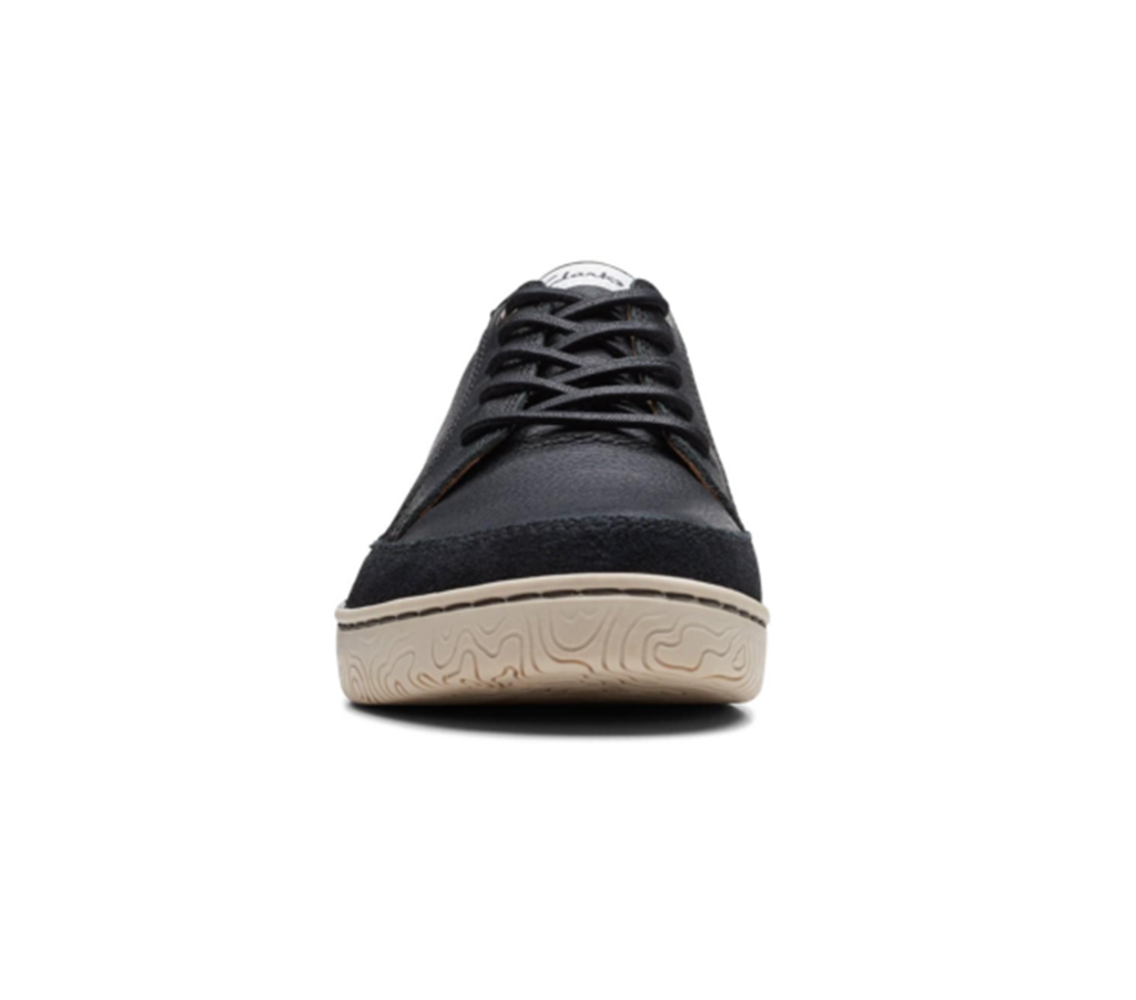 Giày Clarks Hodson ‘Black’ 261717067 - Ảnh 4