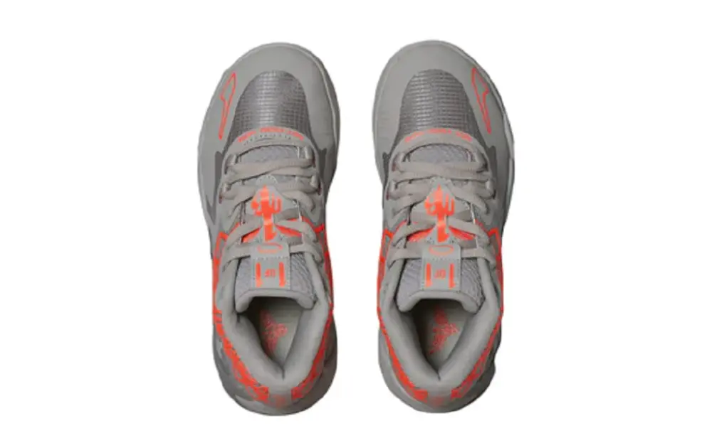 Alternative view of Giày Puma MB.01 Jr 'Rock Ridge Red' 376886 09