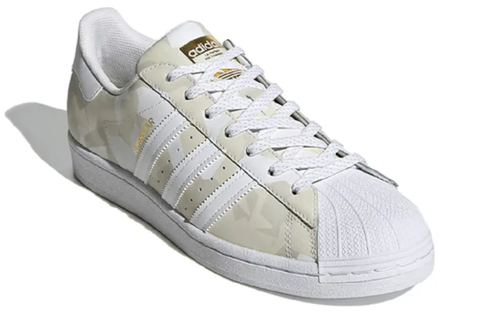 Giày Adidas Superstar Cloud White Camo FW6013 - Ảnh 4