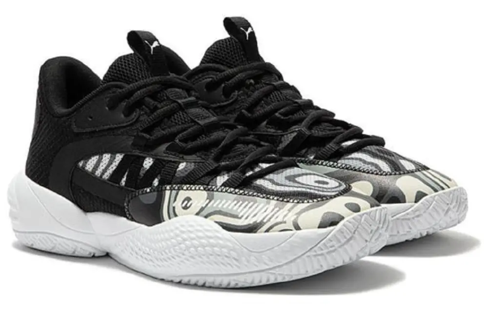 Giày Puma Court Rider 2.0 'Lava' 377394-01 - Ảnh 4