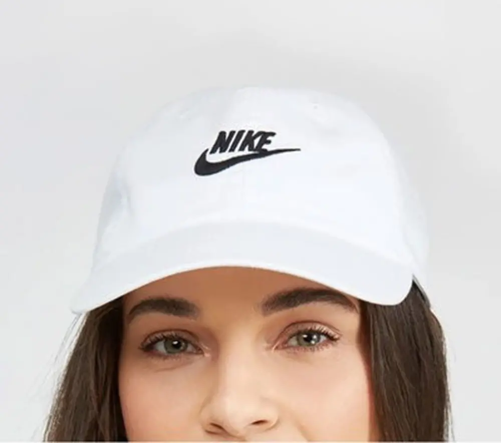 Mũ Nike Heritage 86 Futura Washed Cap 'White' 913011-100 - Ảnh 3