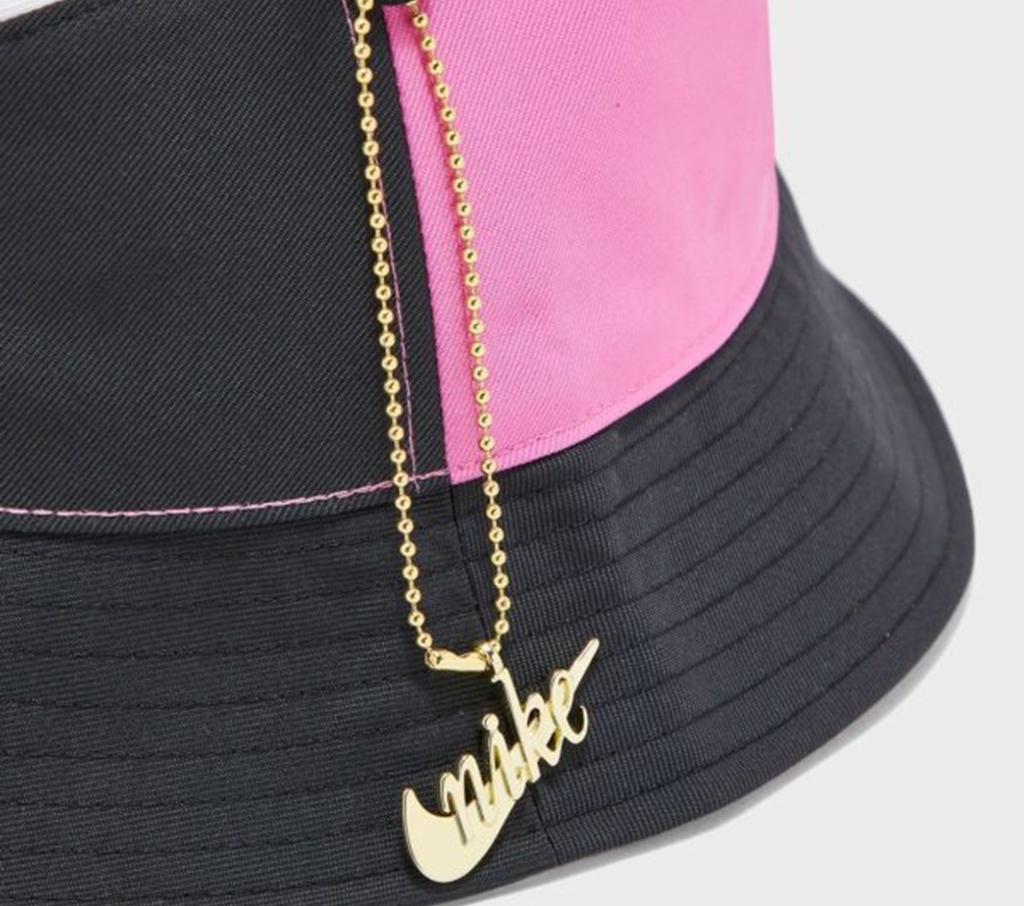 Mũ Nike Bucket Pink Swoosh CI3616-610 - Ảnh 3