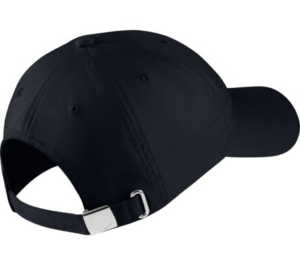 Alternative view of Mũ Nike Heritage 86 Kids Adjustable Hat Metal Swoosh AV8055-010