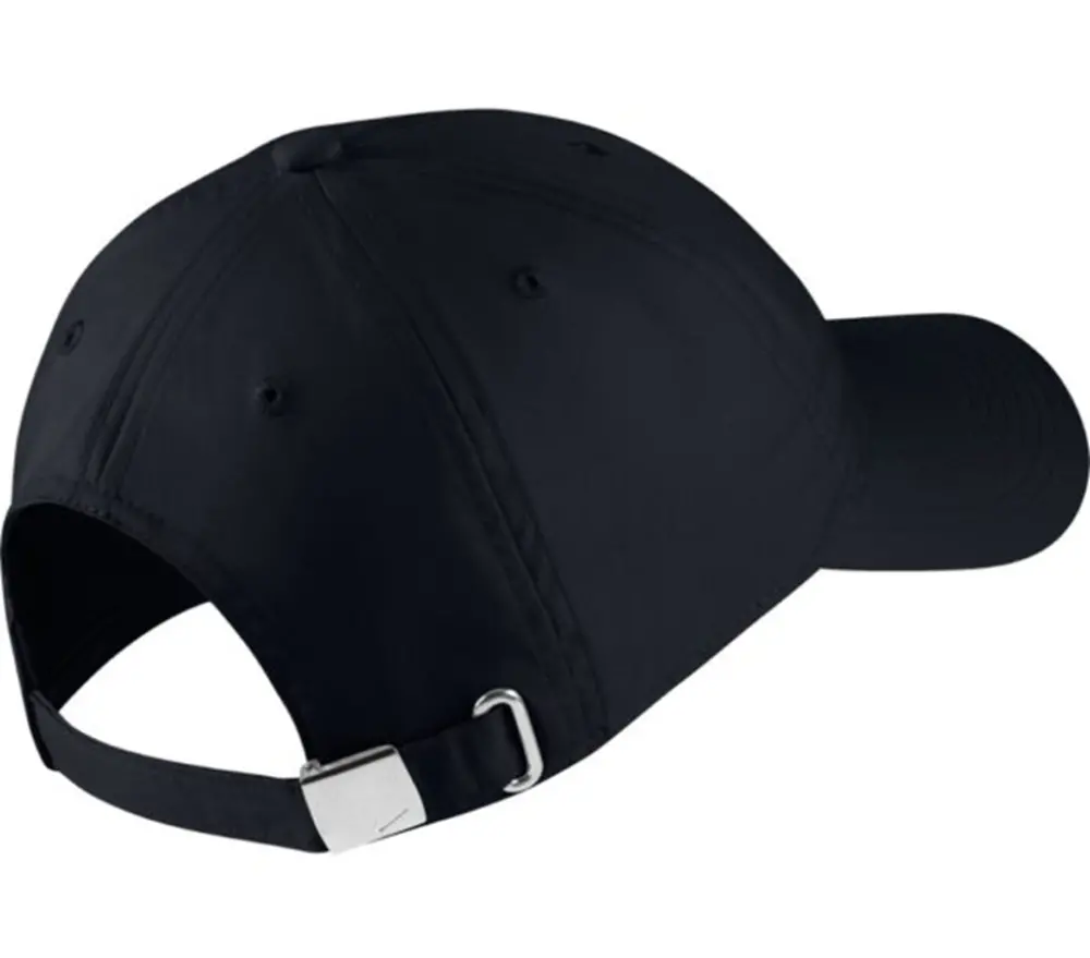 Alternative view of Mũ Nike Heritage 86 Kids Adjustable Hat Metal Swoosh AV8055-010