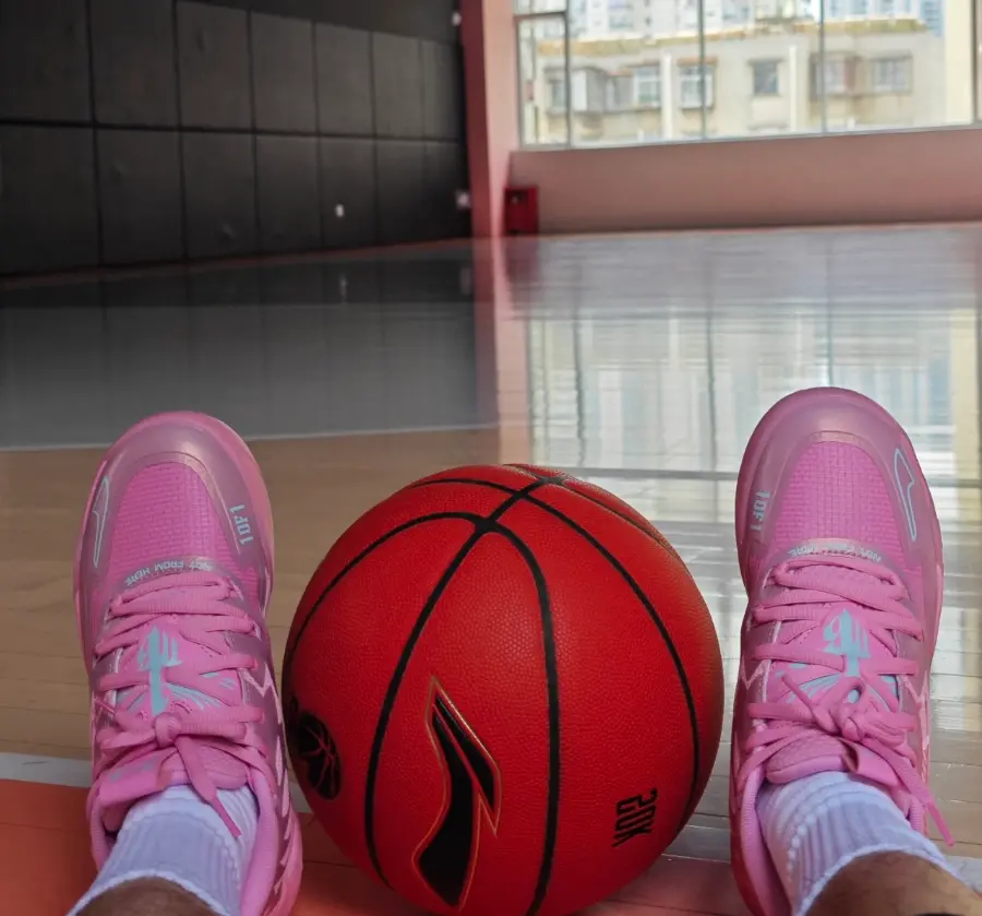 Giày Puma MB.01 Lamelo Ball Pink Iridescent 309892-01 - Ảnh 4