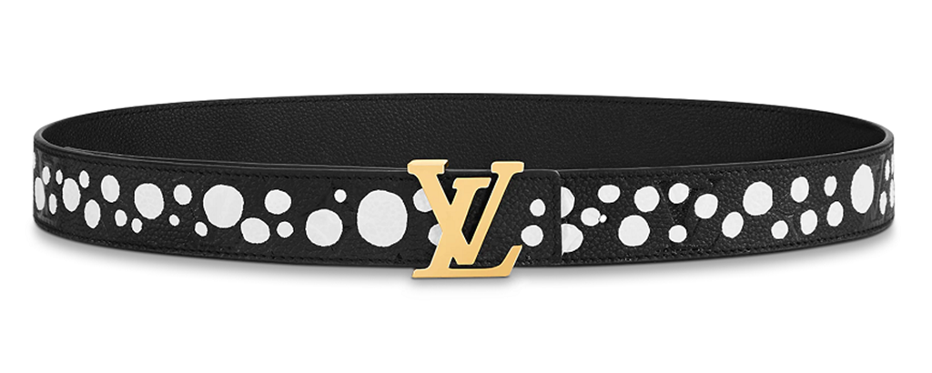 Thắt Lưng Louis Vuitton x YK Initials 30MM Reversible Infinity Dots Belt M0659U